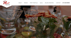 Desktop Screenshot of poloniacatering.com