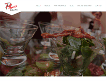 Tablet Screenshot of poloniacatering.com